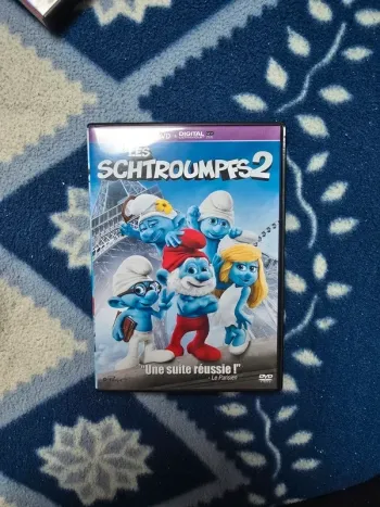 Dvd schtroumph 2 très bon état