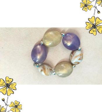 Bracelet LBVYR – Collection Reflets de Lavande