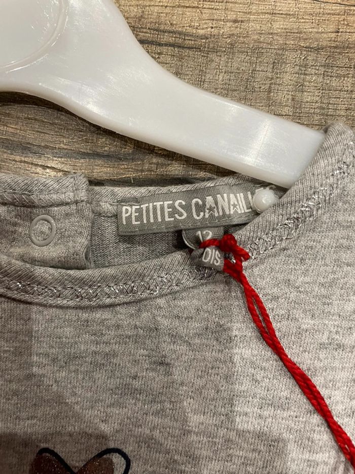 Ensemble 12 mois petites canailles - photo numéro 2