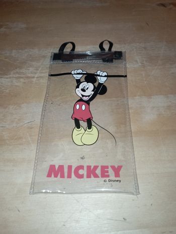 Pochette mickey