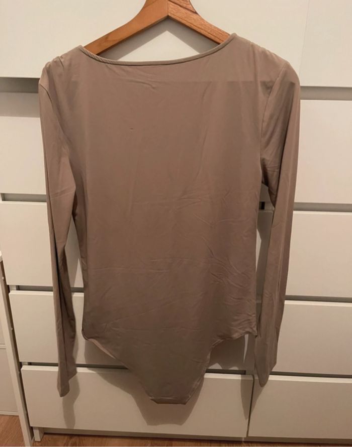 Body uni beige, taille L, Kiabi - photo numéro 3