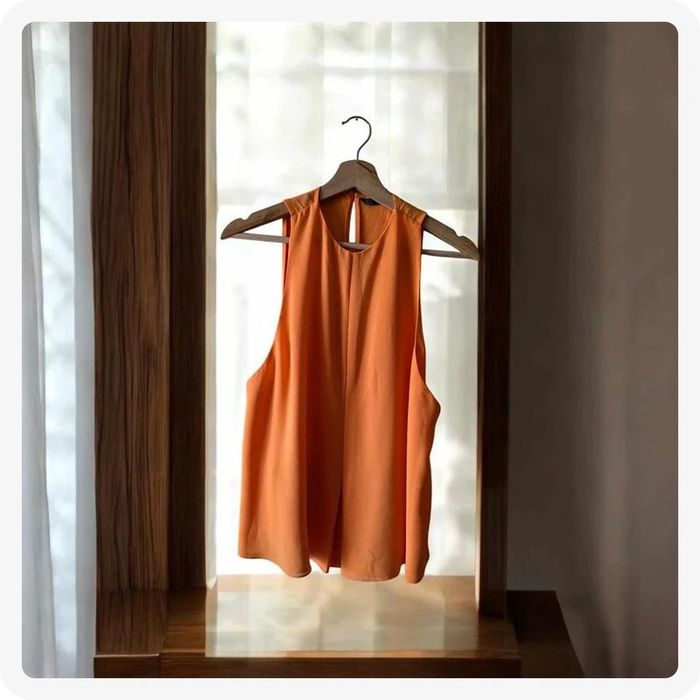 top trafaluc orange taille S