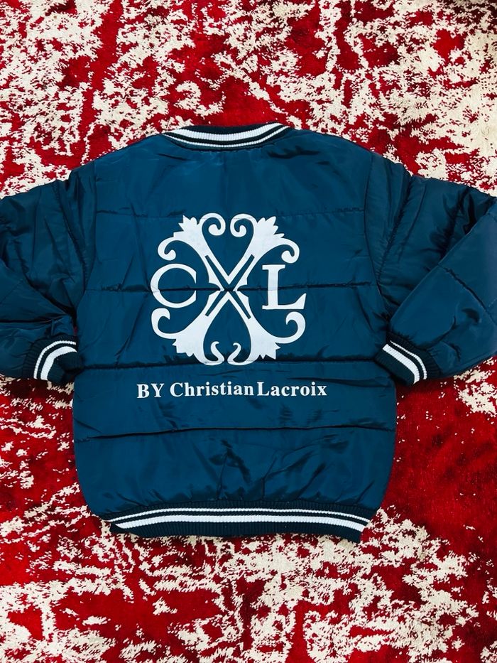 Veste CXL bleu marine 12 ans – mixte (fille/garçon) - photo numéro 2