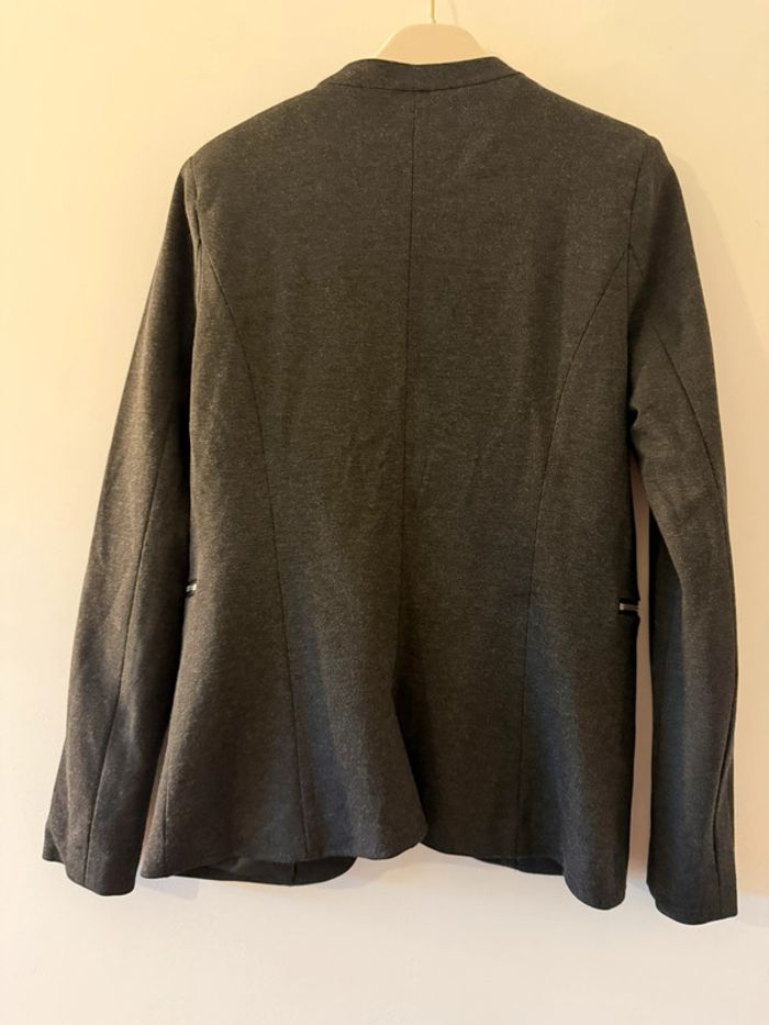 Blazer gris Etam - photo numéro 7
