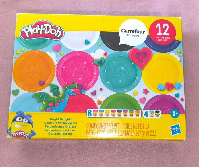 Play-doh 12 pots
