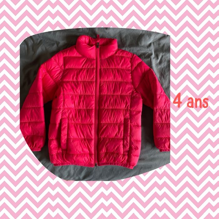 Blouson fille taille 4 ans marque Super U - photo numéro 1