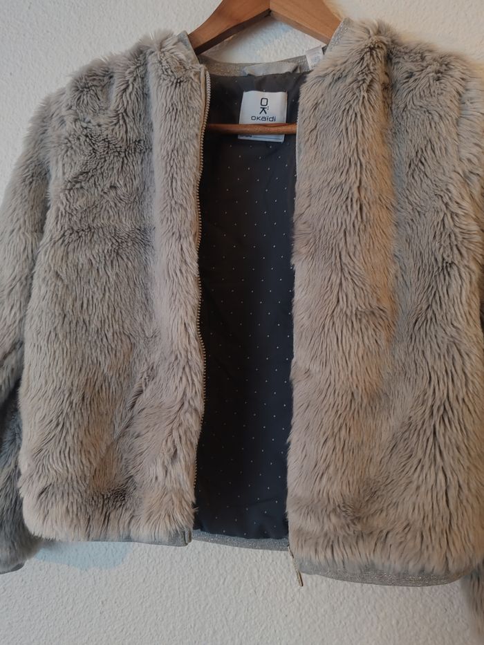 Veste manteau tout douxok - photo numéro 4