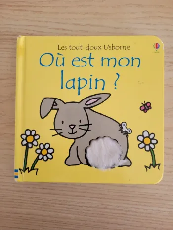 Où est mon lapin?