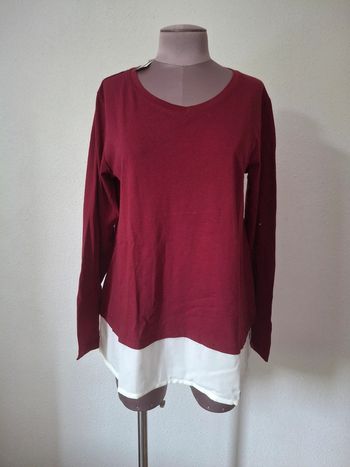 Blouse manche longue M/L neuf
