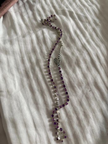 Collier ras de cou fantaisie