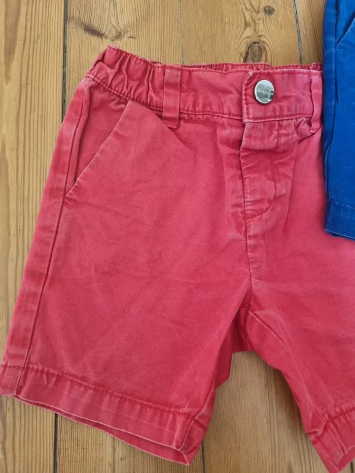 Lot de 2 shorts - photo numéro 4