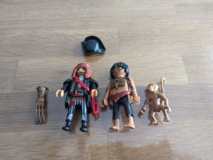 Lot de 2 pirates Playmobil - photo numéro 3