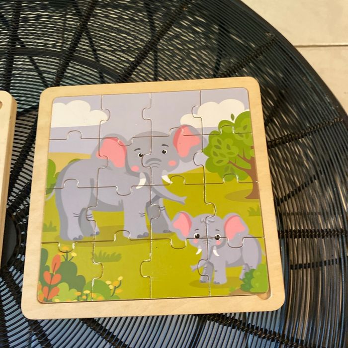 Lot de jouets bois et Sophie la girafe - photo numéro 4