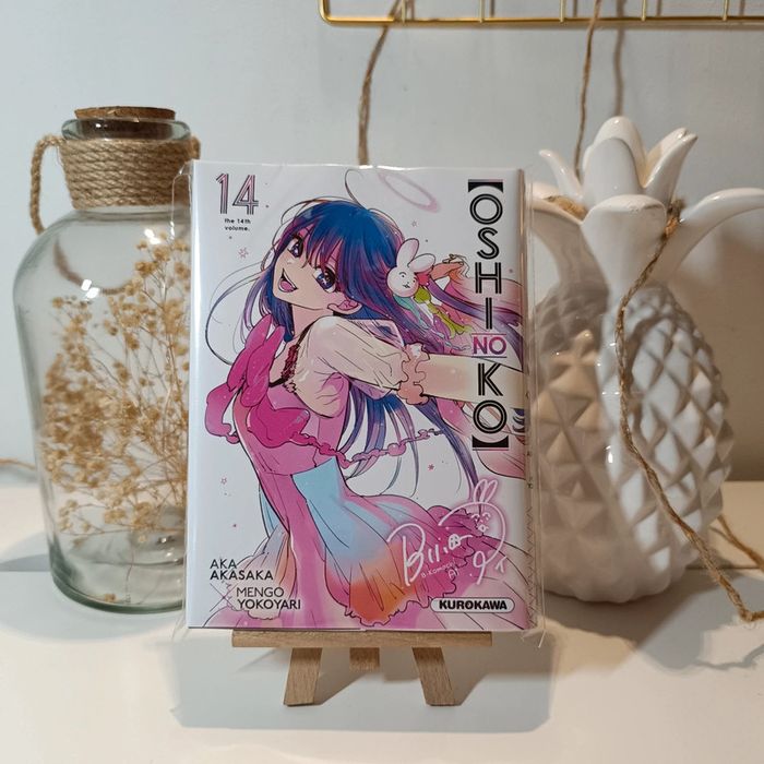 Manga oshi no ko tome 14 édition limitée exclusive canal BD