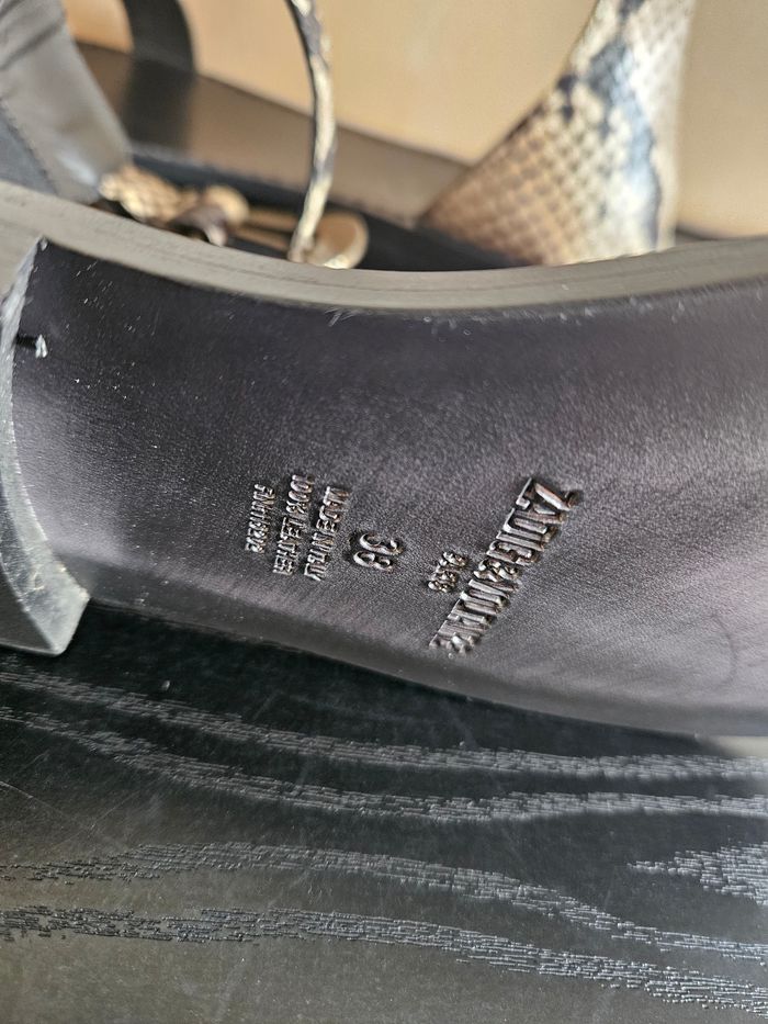 Sandales 38 zadig et voltaire - photo numéro 5