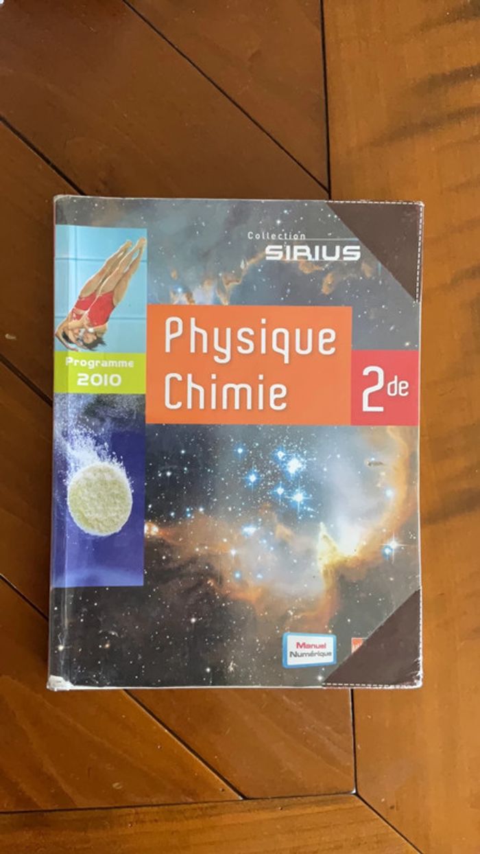 Physique  Chimie livre seconde