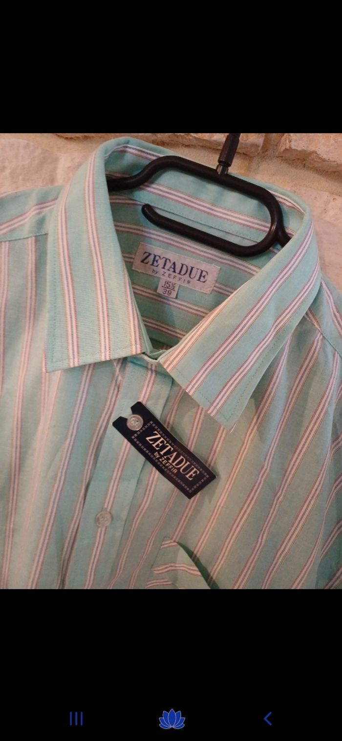 Chemise homme taille 38 - photo numéro 2