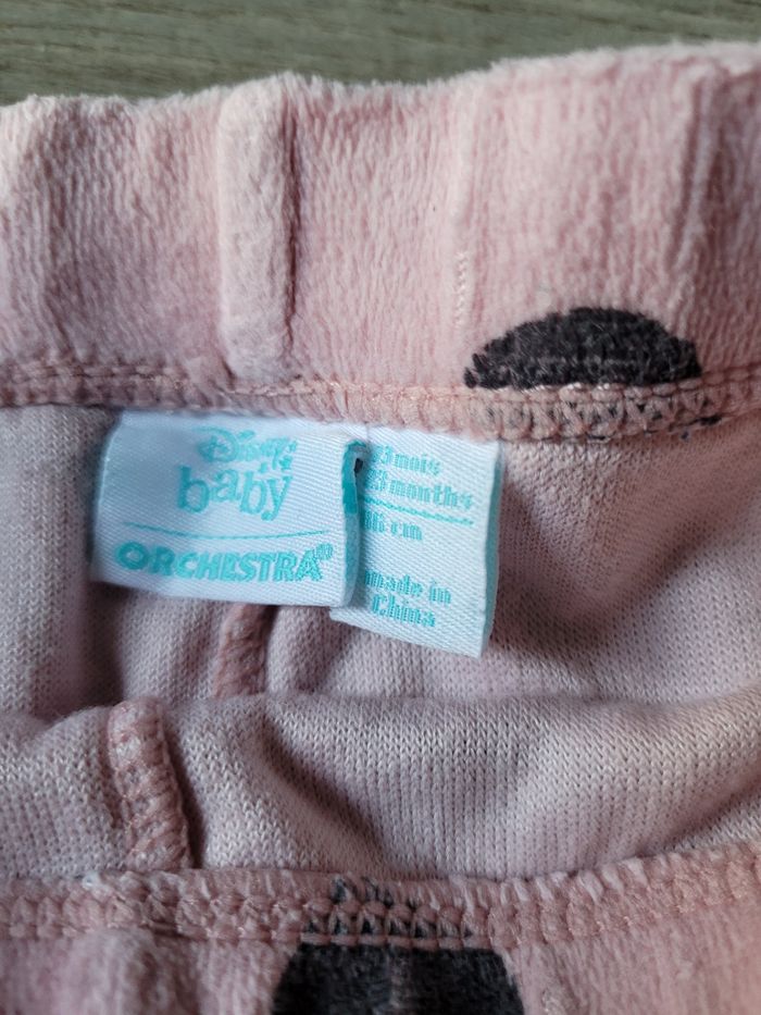 Pyjama velours Mickey et Minnie taille 24 mois - photo numéro 7