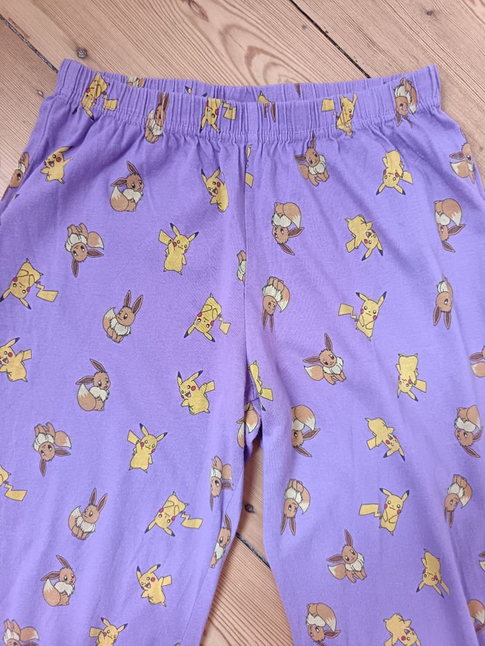 Pyjama long Pikachu et Evoli - photo numéro 6