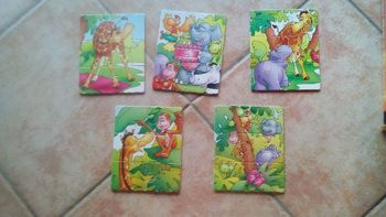 lot de 5 puzzles