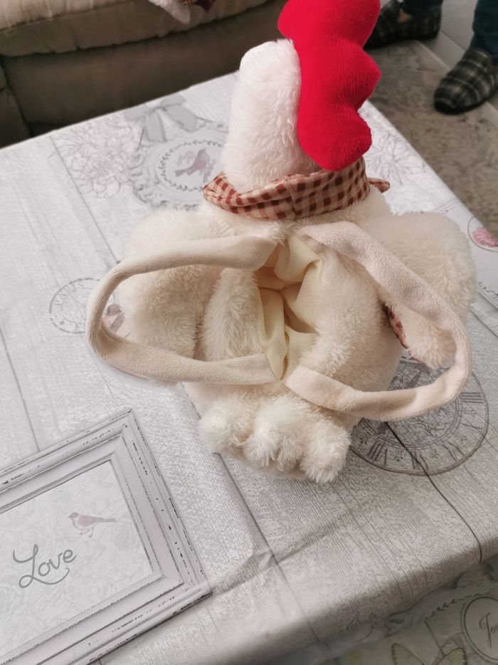 Peluche poule - photo numéro 2