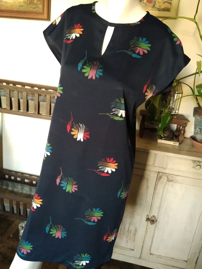 Robe vintage printemps été dress retro