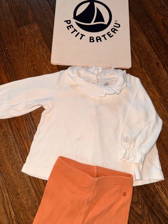 Ensemble petit bateau 6 mois - photo numéro 2