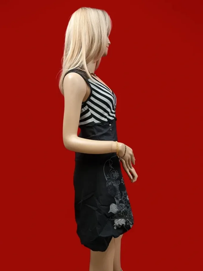 Clara Vitti robe noire * taille 44 * - photo numéro 4