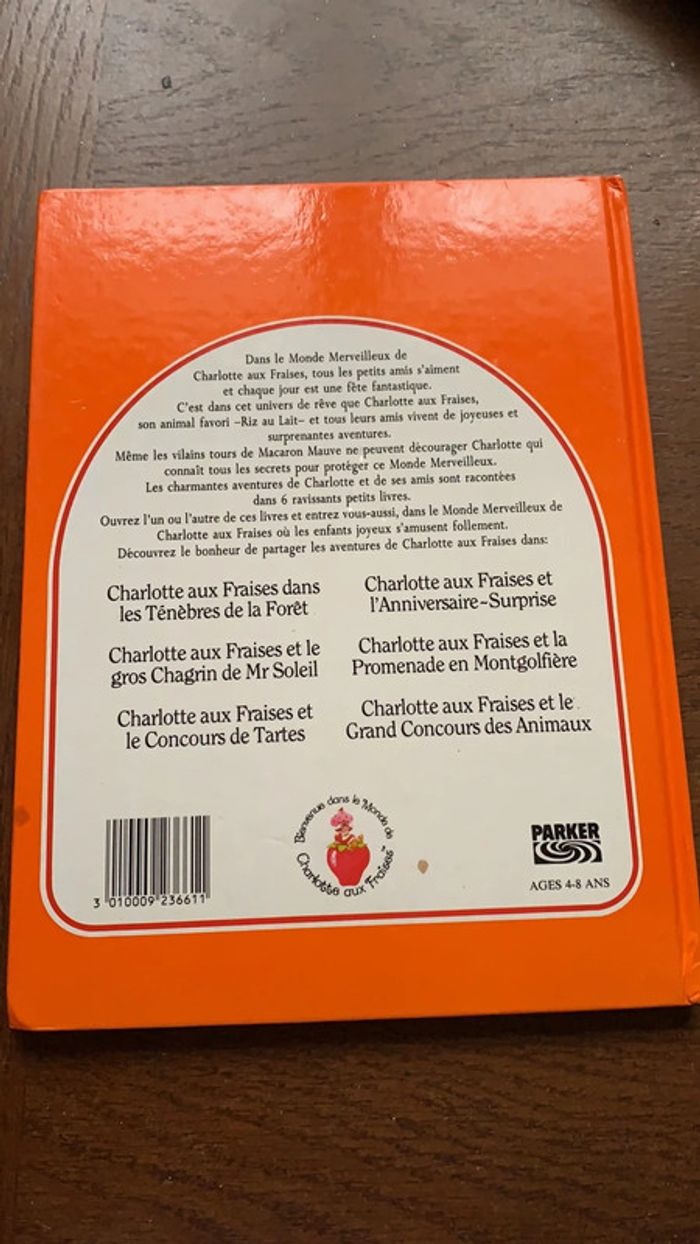 Charlotte aux fraises - photo numéro 2