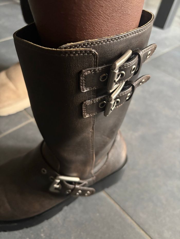 Bottes motards Zara - photo numéro 6