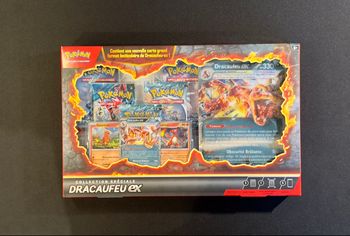 🔥 Coffret Pokémon Dracaufeu ex – Collection Spéciale (NEUF SCELLÉ) 🔥