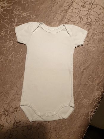 Body Petit Bateau 3 mois