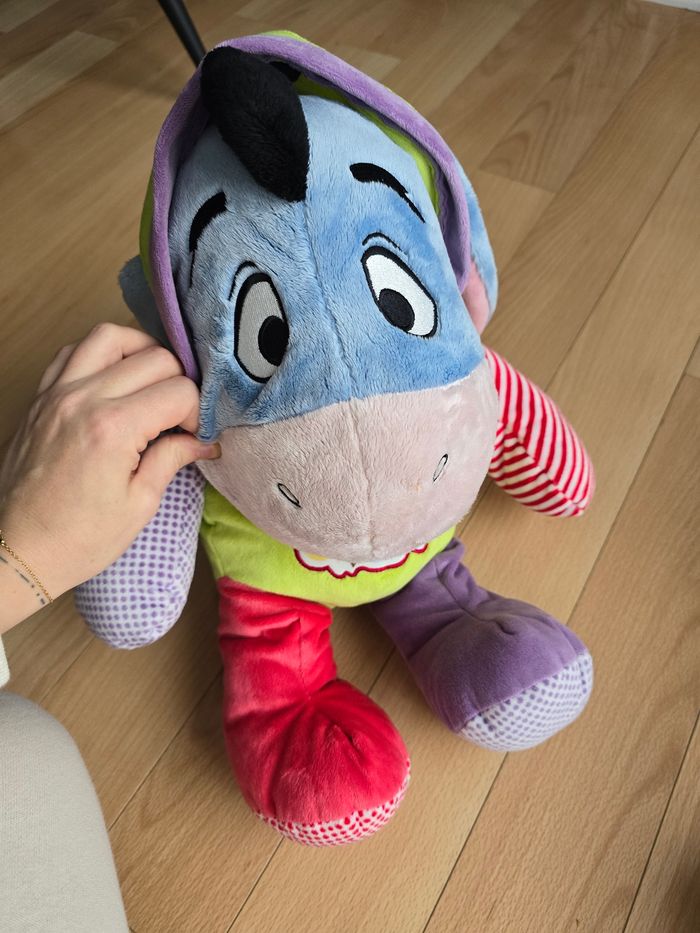 Bourriquet Disney médium nounours peluche jouet - photo numéro 3