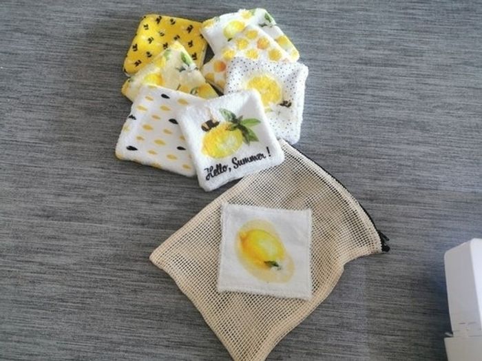 Lingettes démaquillante