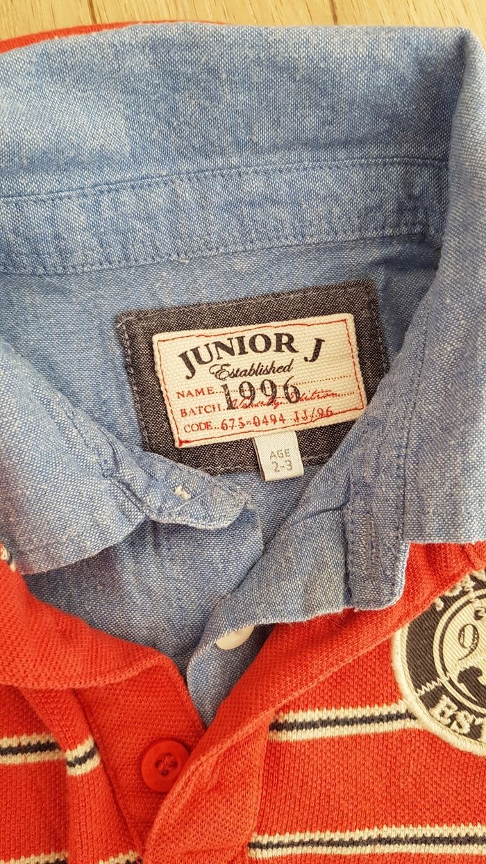 Chemise polo 2-3 ans - photo numéro 2