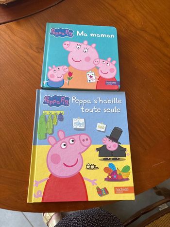 Livres Peppa PiG