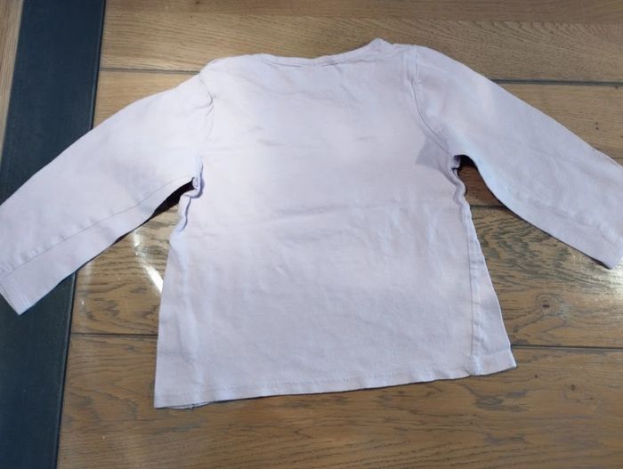 Lot n° 524 T-shirt manches longues "Panpan" Disney Baby 24 mois - photo numéro 4