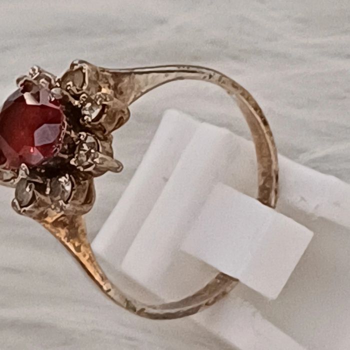 Bague en argent 925 taille 53/54 - photo numéro 3