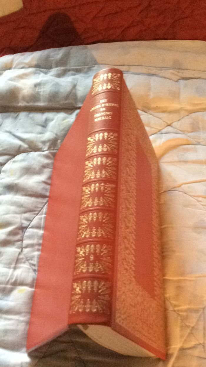 Les chefs d’œuvres de François Mauriac tome 9