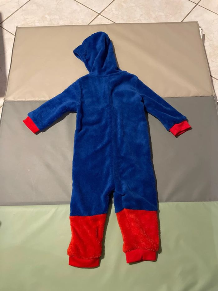 Combinaison Capitaine America 18 mois - photo numéro 4