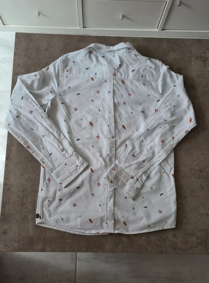 Chemise Okaïdi, taille 12 ans - photo numéro 2