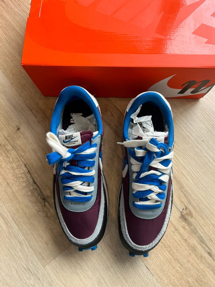 Nike LD Waffle Sacai Undercover Night Maroon Team Royal 42 - photo numéro 2
