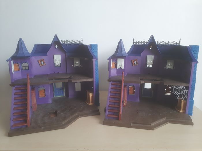 Lot de 2 manoirs hantées Scooby Doo - articles en parfait état - photo numéro 2