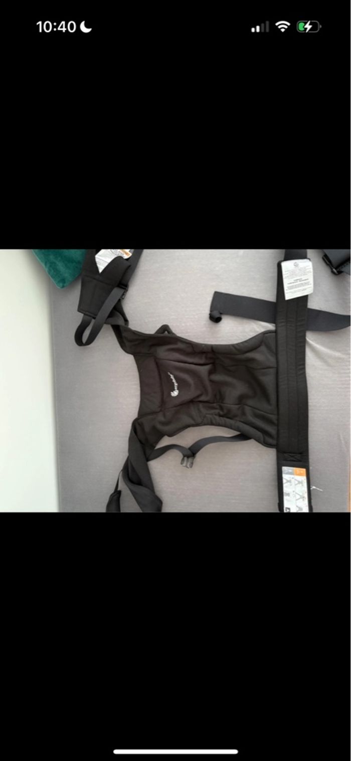 porte-bébé, écharpe de portage Ergobaby noir - photo numéro 7