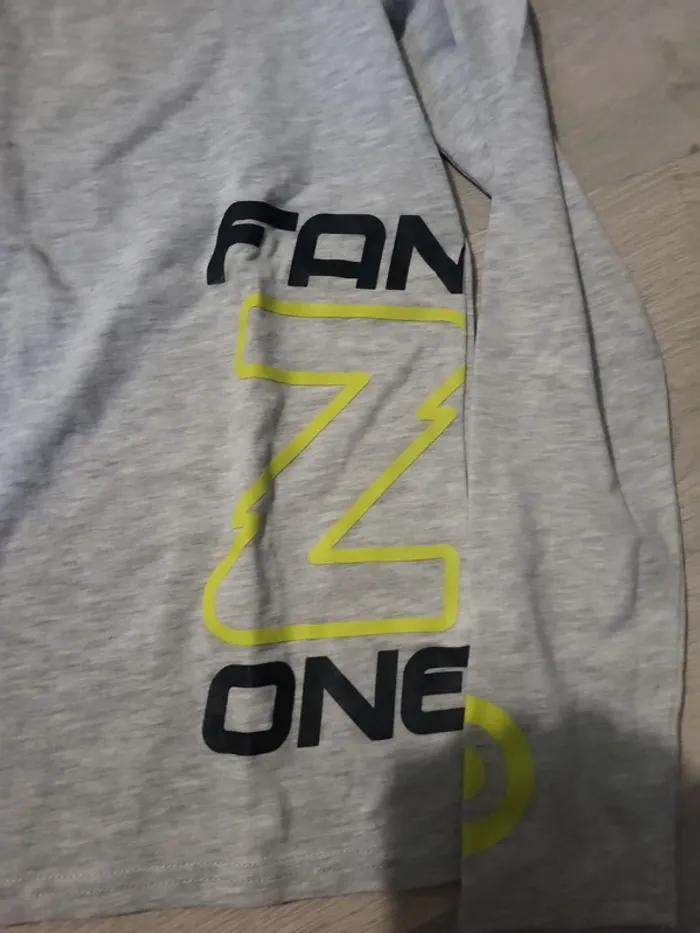 Tee shirt garçon 14 ans ,Z kids - photo numéro 2