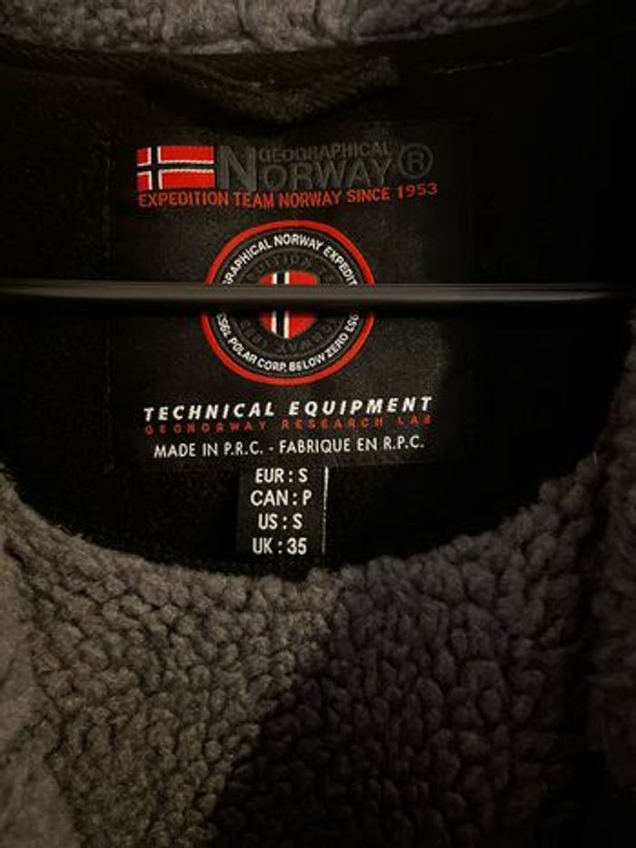 Veste polaire géographical norway Taille S - photo numéro 4