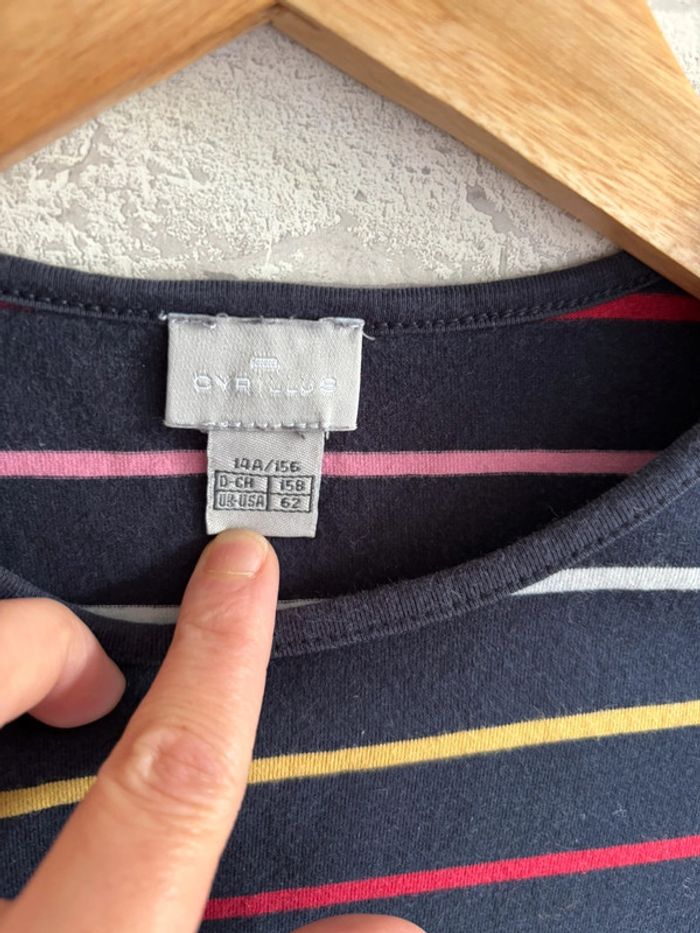 Tee shirt cyrillus taille 14 ans - photo numéro 2