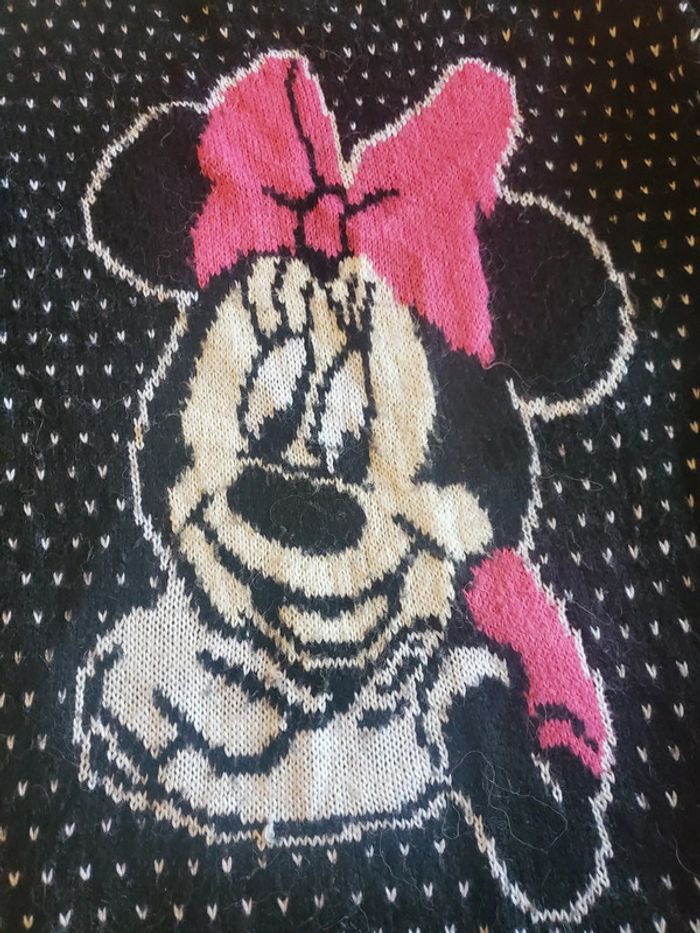 Pull Minnie taille M - photo numéro 3