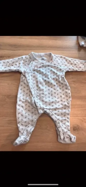 Pyjama petit bateau taille 3 mois