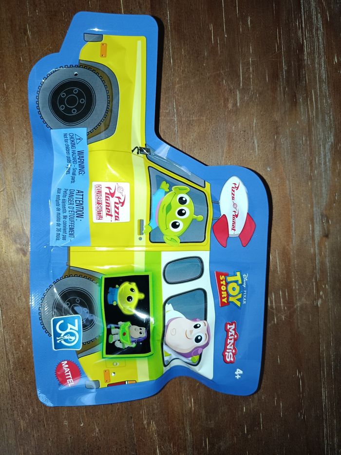 Pack de deux mini figurines Toy Story minis 30 ans Mattel - photo numéro 1
